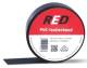 RED 2130-10-0001 soft PVC insulating tape VDE 10 m x 15 mm on acrylate basis black