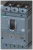 Siemens 3VA22160MS320AA0 3VA2216-0MS32-0AA0 power circuit breaker IEC 250E 200 kA 415 V 3-pole 160 A