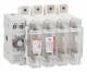 Schneider Electric GS2QQG4 Schneider switch disconnector with fuse 4x400A NH2