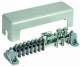 Dehn + Soehne 563040 DEHN equipotential bonding bar m., 7x 2,5-25qmm 2x16-95qmm 1x Fl 40x5mm
