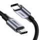 UGREEN US316 USB-C auf USB-C Kabel 100W Fast Charging PD 3.0 QC 4.0/4.0+ 5A max. 1m schwarz