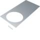 Hager BKA400800R12 cover for BKF/BKW400 L=800 mm punch R12