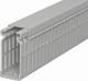OBO Bettermann 6178203 wiring channel PCD 4 / N 60025, 60x25mm stone gray 2000mm with bottom hole.