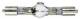 Osram 4050300507132 HBO 50W 39Volt AC, mercury vapor short-arc lamp