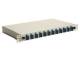 Equip 337301 LWL-Spleißkasten 12-Port SC-Duplex OS2 1U komplett gr