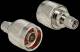 WLAN.eu ANT-ADP-RSMAM-NM Antennen-Adapter R-SMA Stecker (M) auf N-Type Stecker (M)