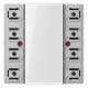 Jung LS5072TSM KNX push-button module, 2-gang Standard