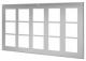 Telecom Behnke 20-4623 Behnke Frame size 15 horizontal