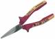 Weidmüller FZ 160 VDE flat-nose pliers with long jaws 9046350000