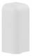 Ggk 114925 endplate SL alpine white 20x50, 20x50 Left SL-EST