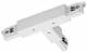 Lts Licht und Leuchten 660290 LTS ST-A 30/9015/PE-IN-L WS T-connector (protective conductor inside left) white 
