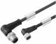 Weidmüller SAIL-M12WM8W-3-3.0U SensorAktor Leitung ohne LED 3m 1906330300
