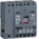 Hager HMS161JC Power switch h3+ P160 LSI 4P4D N0-50-100% 160A 50kA CTC