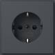 GIRA 445367 SCHUKO-Steckdose SH (IP20) Gira TX_44 Anthrazit