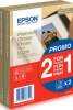 Epson C13S042167 Fotopapier Premium glänzend (10x15 cm, 40 Blatt)