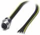 Phoenix Contact 1424137 Phoenix SACC-E-M12FSS-4CON-M16/0,5 PE Sensor-/Aktor-Einbaustecker 4-po