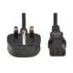 Eaton Power Quality PDU POWER CORD C13 TO BS1363 -