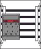 Striebel + John 2CPX037802R9999 ED12TA Kombi-Set Sammelschiene System 