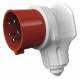 Mennekes 3982 16A5P 6H400V Winkelstecker VarioTOP IP44