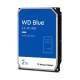 Western Digital WD20EARZ WD Blue 2TB SATA 6Gb/s HDD internal 8,9cm 3,5 Zoll serial ATA 256MB Cache 5400 RPM RoHS compliant Bulk