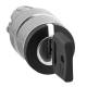 Schneider Electric ZB4BG2F015 Schneider key switch No. F015 2 pieces. 90° rests. D22mm metal