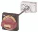 Moeller 100672 EATON NZM2-XTVDVR-60-NA door clutch twist handle red-yellow 