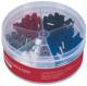 RED 2250-30-0039 Streudose isoliert Zwilling 0,5-2,5 mm² 