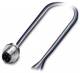Phoenix Contact 1554555 Phoenix SACC-E-M12MS-4CON-PG 9/0,5 VA Einbausteckverbinder