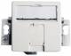 Telegärtner 100022971 TEGA Module holder AMJ 1-gang UP/50 alpine white with 1AMJ K Cat.6a T568B