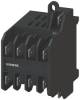 Siemens 3TG10011AG2 3TG1001-1AG2 power relay AC3 8.4 A 4 kW 400 V AC110 V 45–450 Hz 1 NC flat connector