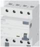Siemens 5SV43460LA 5SV4346-0LA FI-Schutzschalter 4polig Typ AC 63 A 30 mA AC 400 V