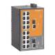 Weidmüller 2682200000 IE-SW-EL18-16TX-2GC Netzwerk-Switch Ethernet