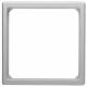 Berker 11096074 Adapterring für Zentralstück 50x50mm Q.1/Q.3 alu samt lackiert