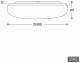 Lts Licht und Leuchten 649123 LTS TIBI-A 600.3840/DALI ALU Anbauleuchte Tibi-A LED 30W 840 3880LM