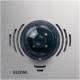 Elcom 5812340 TCM-500 2-wire door intercom with camera 