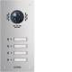 Elcom 1104180BTC TVG-4/1 door station ESTA Vid-BTC 4T/1R UP stainless steel 