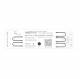 Synergy 21 LED Controller Mini-Serie 2in1 (Single color/dual white) 2.4G *Milight/Miboxer*