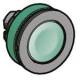 Schneider Electric ZB5FA3 Schneider Drucktaster Frontelem.fl.Einbau Ø 30mm gn