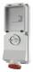 Mennekes 7228 63A5P 6H400V Wanddose DUO IP44