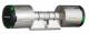 Uhlmann & Zacher CX2124_Doppelknauf U&Z Private CX2124 double knob cylinder / reading on both sides / outdoor IP66 **Please specify dimensions when ordering!**