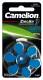 Button cell CAMELION, A675, zinc-air, blister of 6
