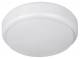 Muellerlicht ETT-1452049 LED-Feuchtraumleuchte Rund IP54, 550lm, 4000K, 8W, neutralweiß, Bewegungsmelder