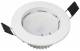 Muellerlicht ETT-1452171 LED-Einbauleuchte, 5W, 400lm, 78x25mm, warmweiß, 2700K, Gehäuse weiß, starr, dimmbar, Ra90