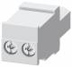 Siemens 3RF2900-1TA88 replacement control plug 3RF20/21/22/3RF23/24 marking A1 A2