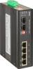 Barox PC-PITE502-GBTE Switch 5-Port 5x10/100/1000TX RJ45 4xPoE/+/++ 2x1000FX