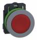 Schneider Electric XB5FA42C0 Schneider push button, complete, plastic, momentary, red, 30mm