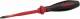 Cimco 117796 VDE Phillips screwdriver square SQ2 125mm SLIM
