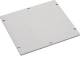 Hager MES-AL02 Aluflansch 5 mm IP40 174x200 (BxT)