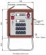 Walther-Werke WEV0786R1 Walther end distributor 22kVA attachment plug 32A as a phase inverter