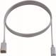 Bachmann cable, extension, coupling (C13)->plug (C14), 2.0m, gray